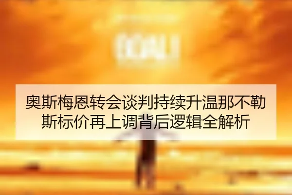 奥斯梅恩转会谈判持续升温那不勒斯标价再上调背后逻辑全解析